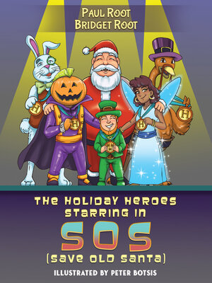 cover image of The Holiday Heroes Starring in SOS